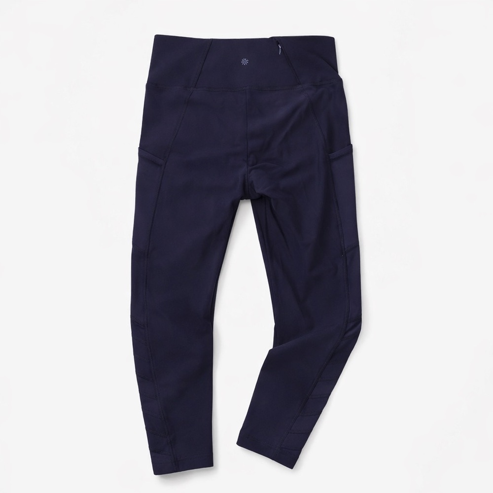 Athleta Mesh Me Up Stash Pocket 7/8 Tights